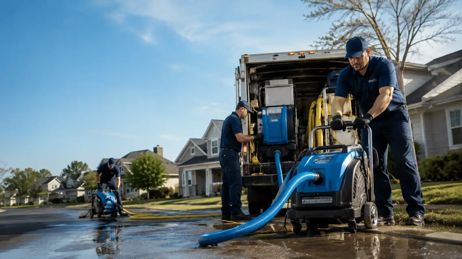 Flood Damage Cleanup in Plainview, NY